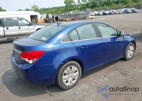 2012 Chevrolet Cruze Ls from USA, damaged, VIN 1G1PC5SHXC7131768